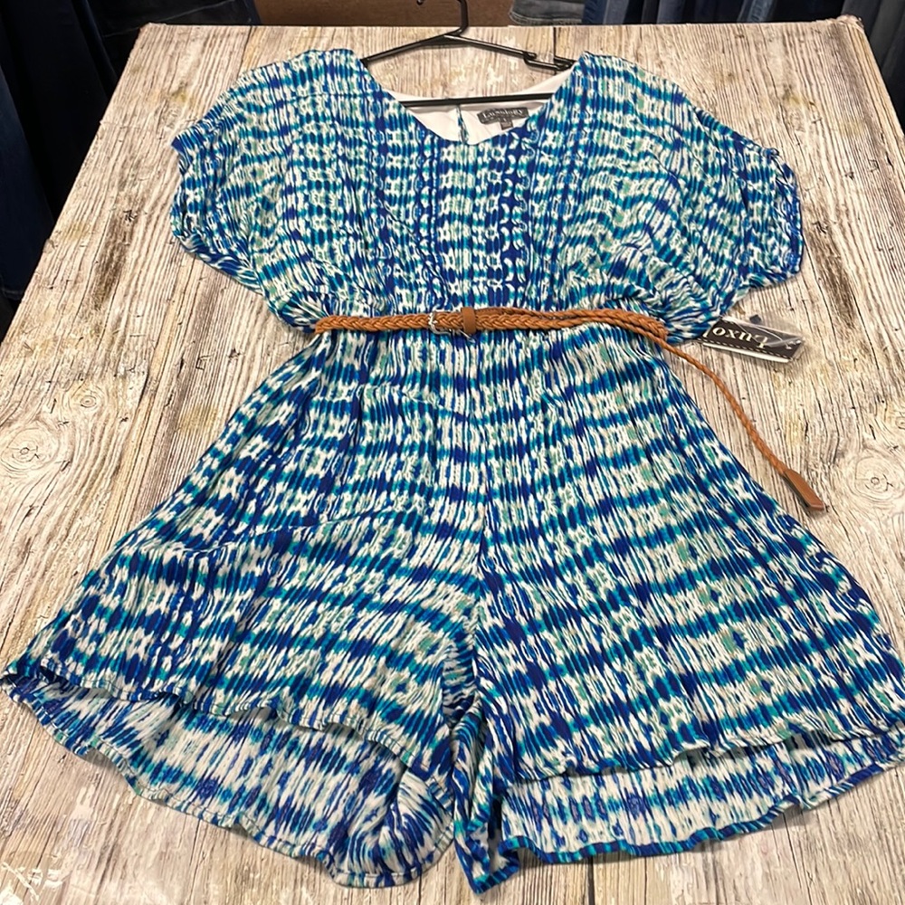 NWT Luxology, romper